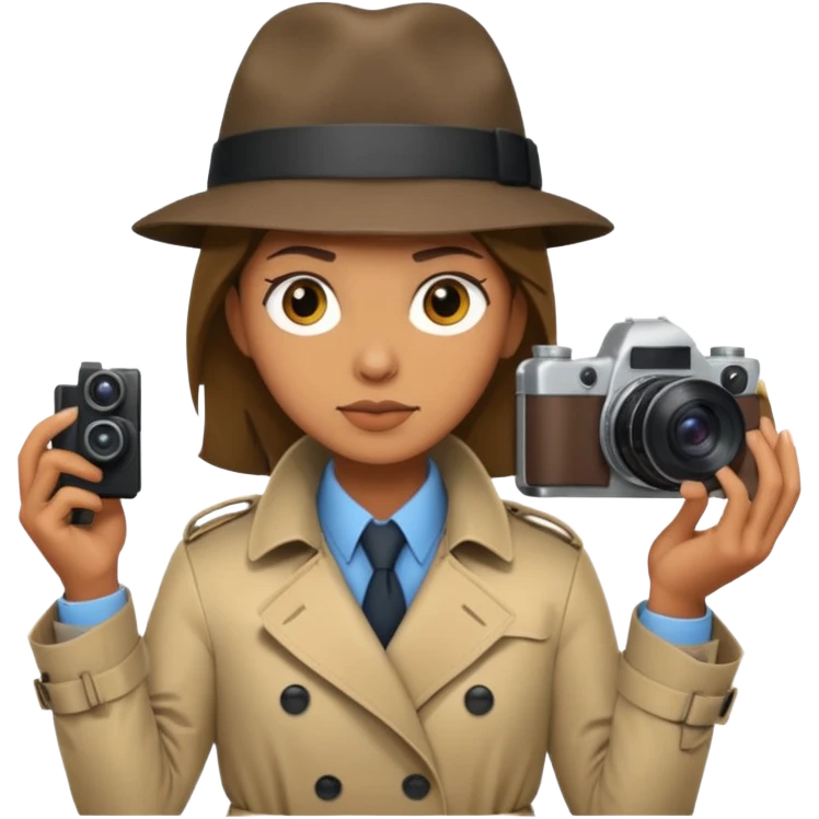 crime photographer emoji