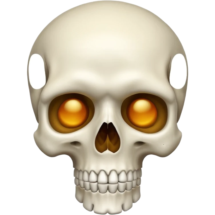 Skull emoji