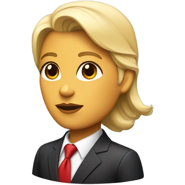 trump but in girl emoji
