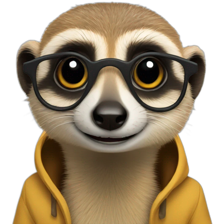 Meerkat emoji