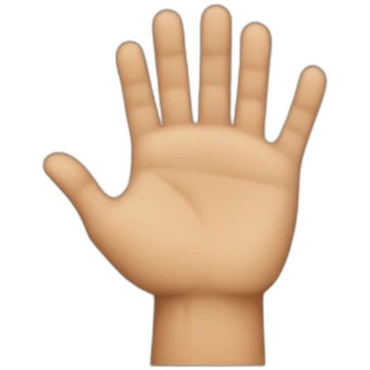 small hands emoji