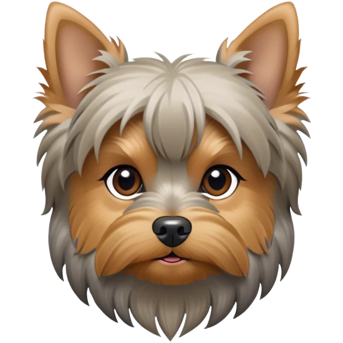 Yorkshire terrier  emoji
