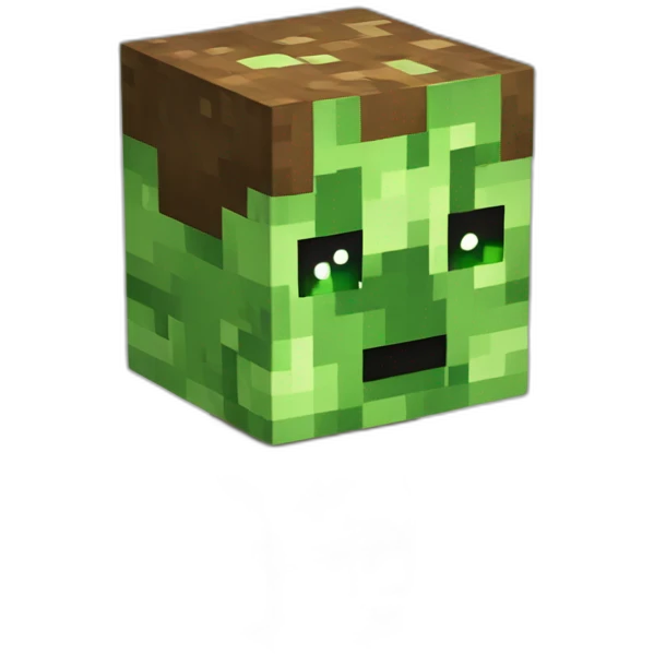 Minecraft bloc emoji