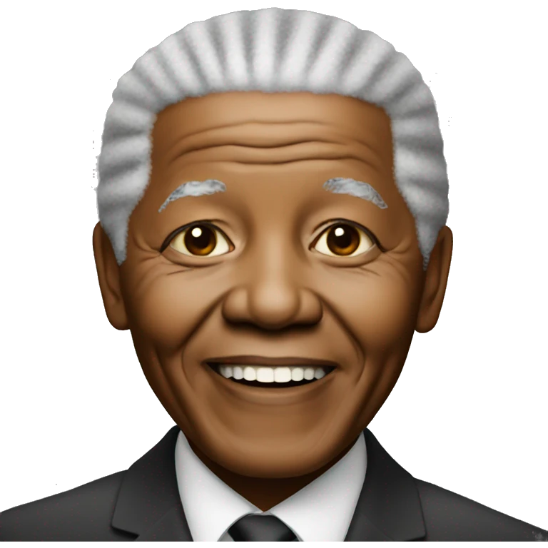 Nelson Mandela  emoji