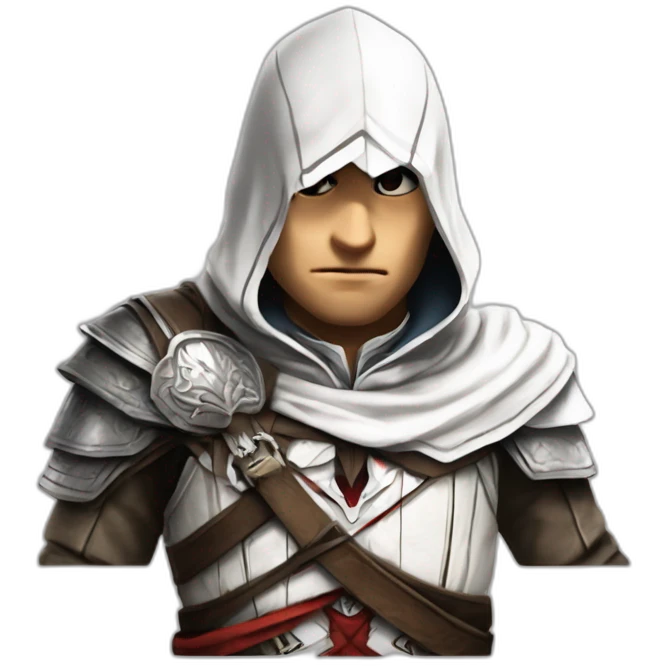 Altaïr de assassin's creed emoji