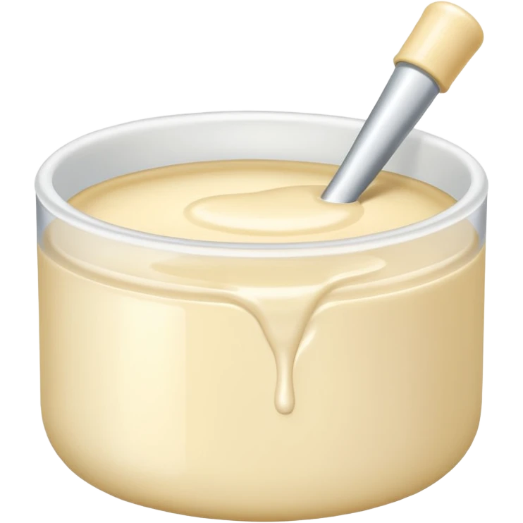 cream medicine emoji
