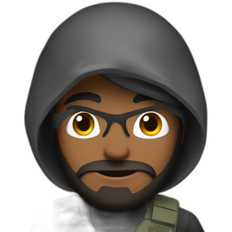 terrorist emoji