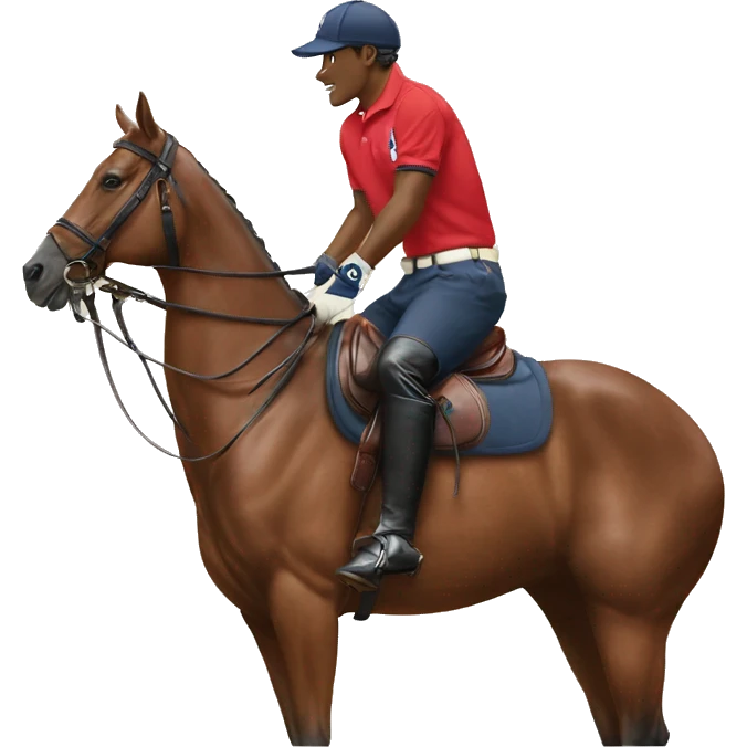 Polo horse Ralph lauren  emoji