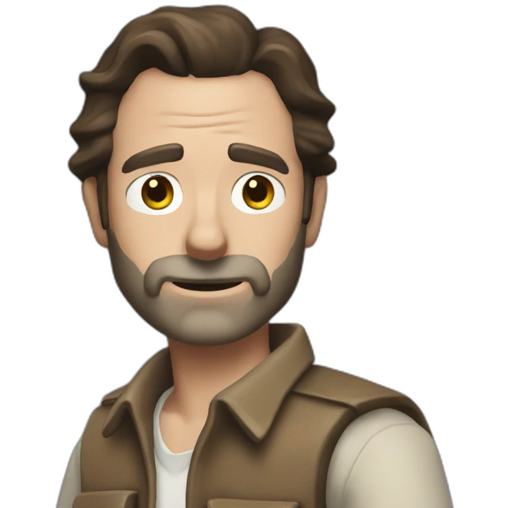 rick grimes emoji