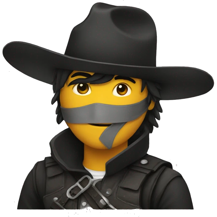 Bandido emoji