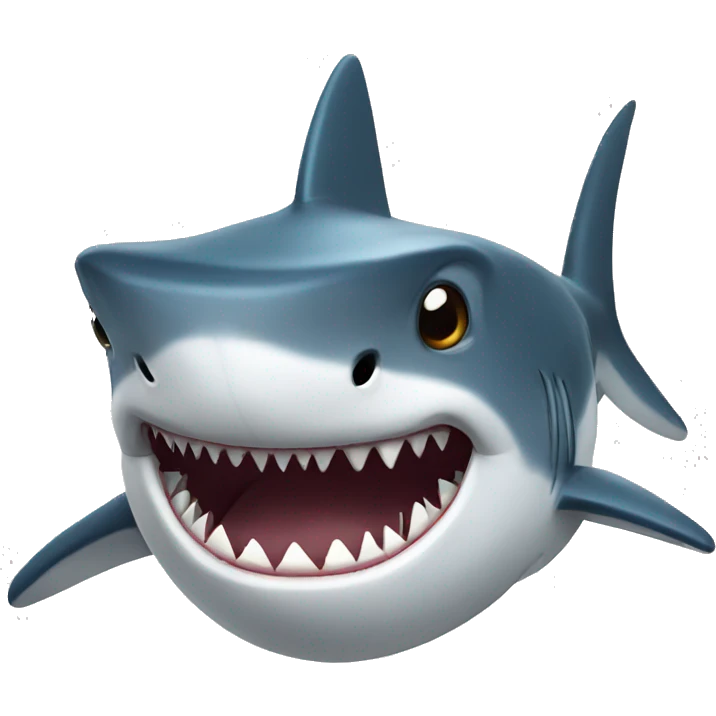 Shark emoji