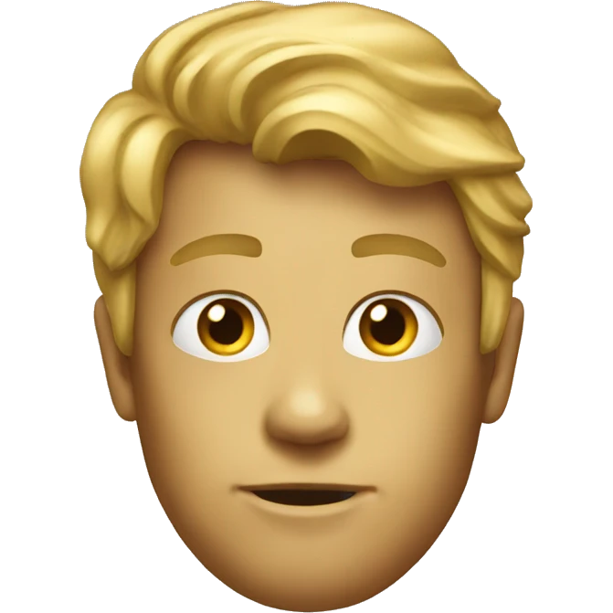 Gold emoji