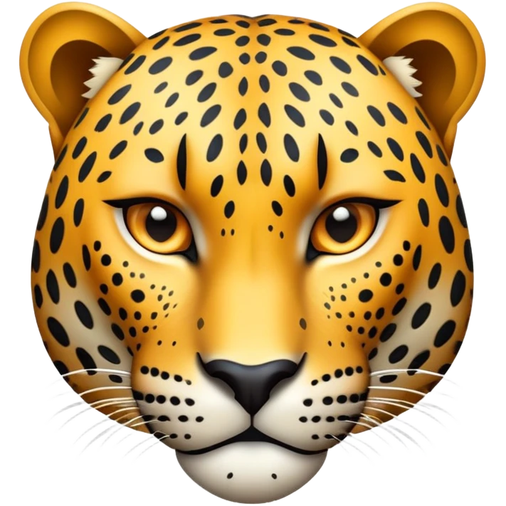 Leopard emoji