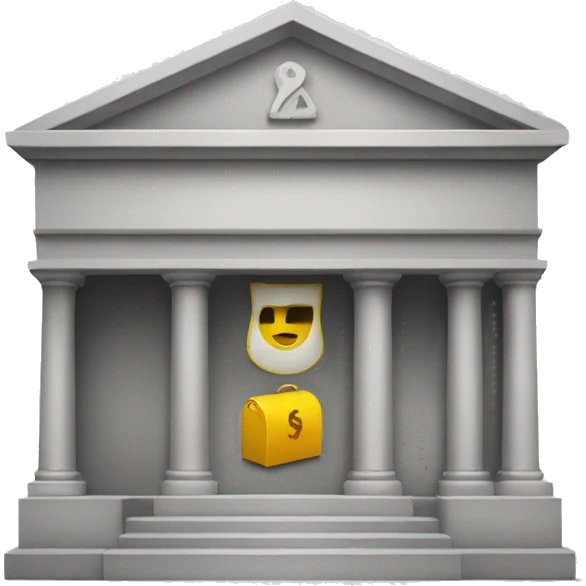 bank emoji