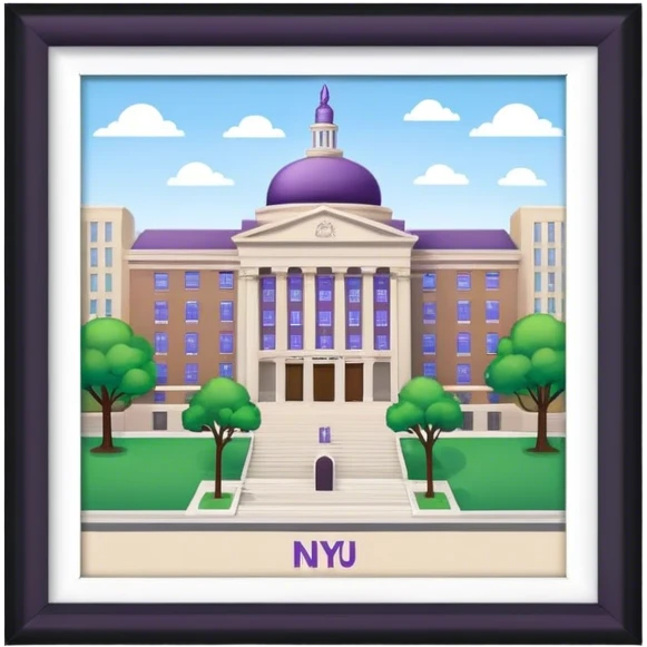 NYU emoji
