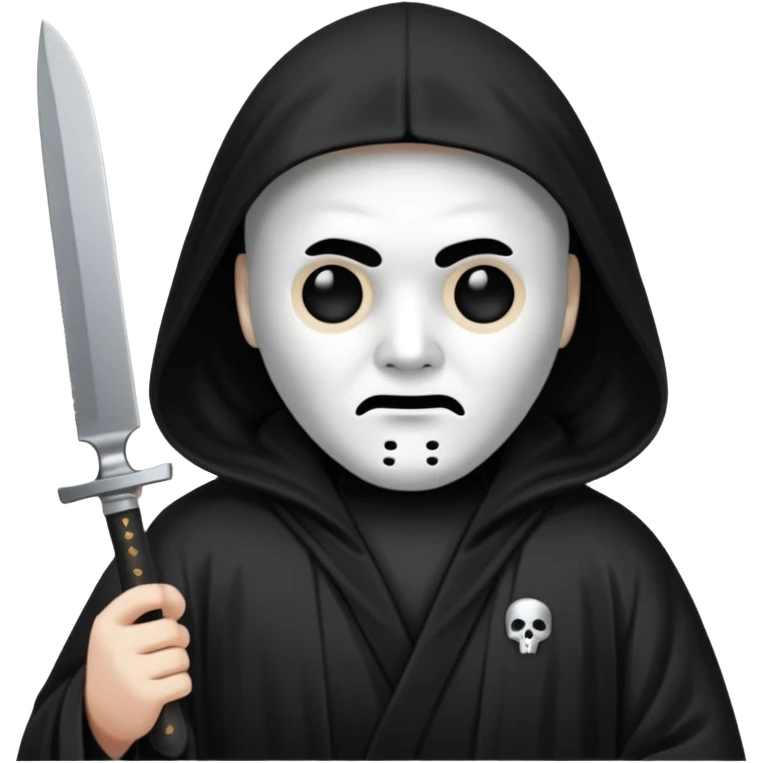 Ghostface emoji