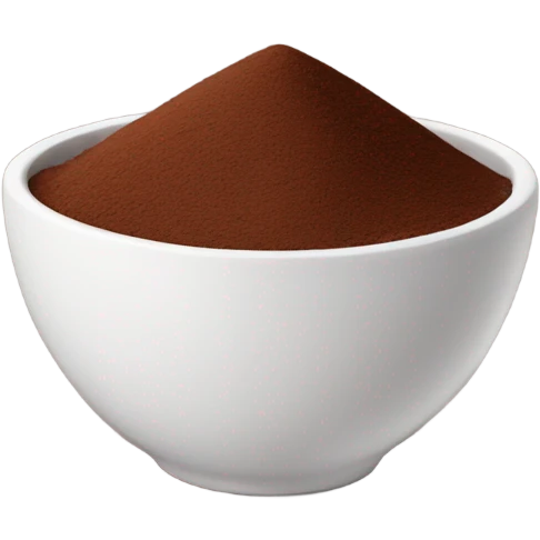 cocoa powder emoji