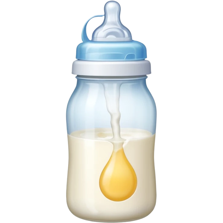 mamadera de bebe emoji