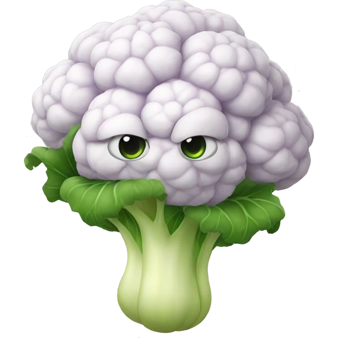 cauliflower emoji