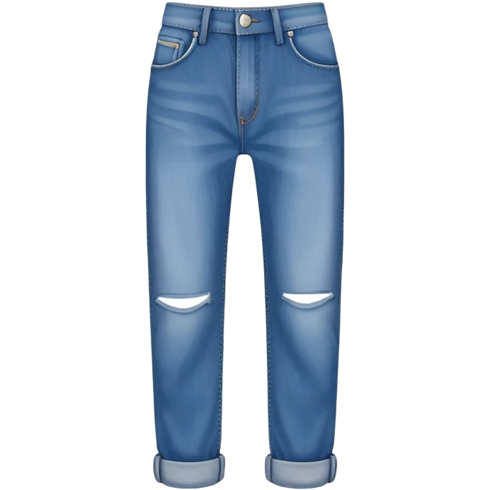 Baggy Jeans  emoji