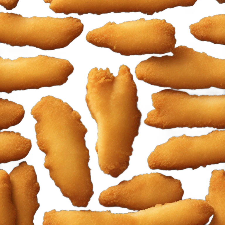Chicken fingers emoji
