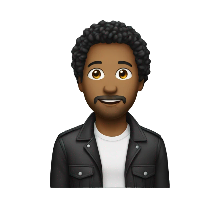 Singer emoji