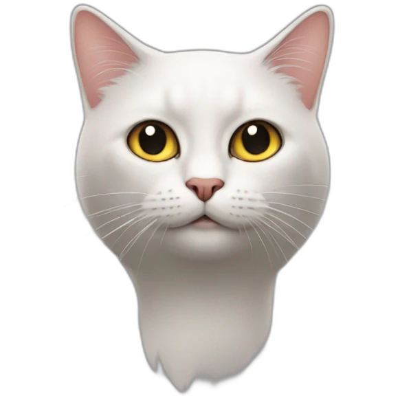 chat sur chat emoji