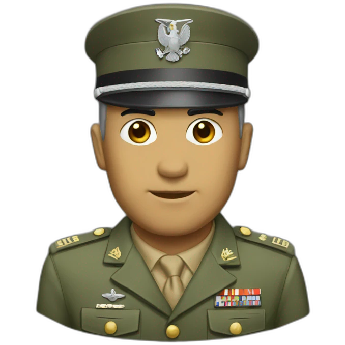 Military General Emoji Basic emoji