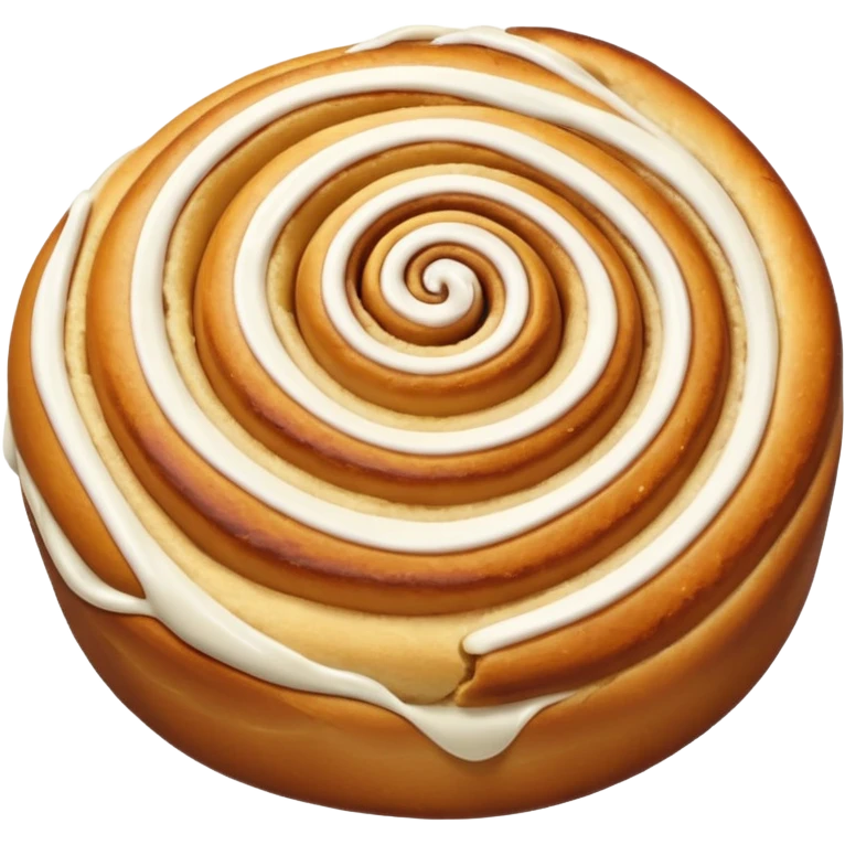 A Cinnamon Roll emoji