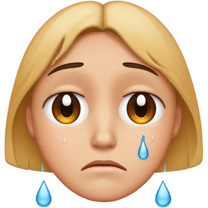 🥲 but a sad face emoji