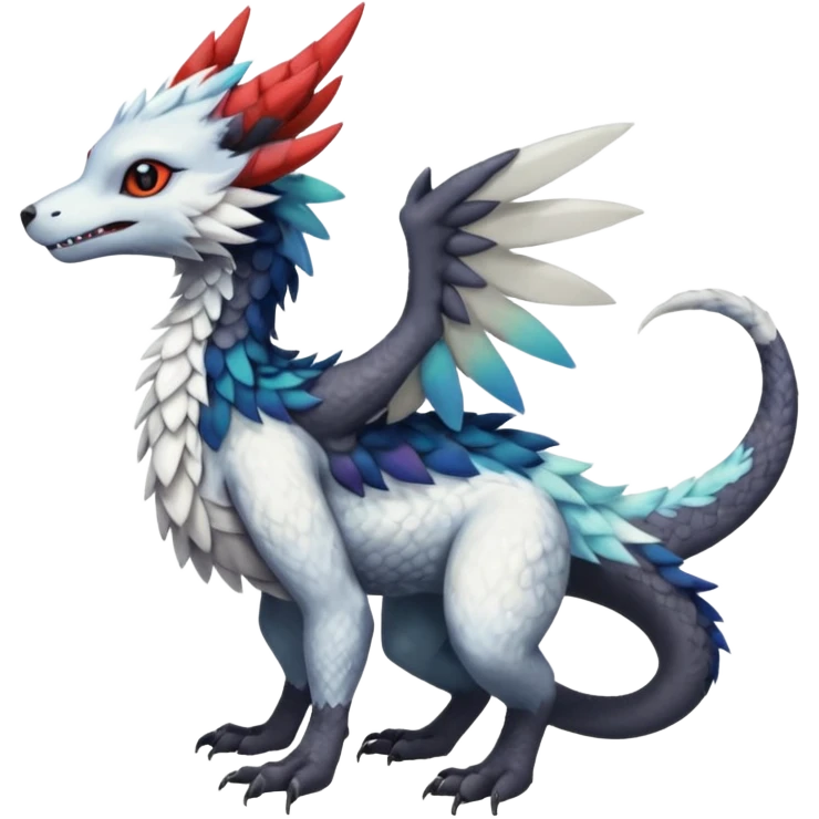 "Dutch Angel Dragon"-Trico-Silvally-Vernid-Sergal-hybrid-fusion emoji