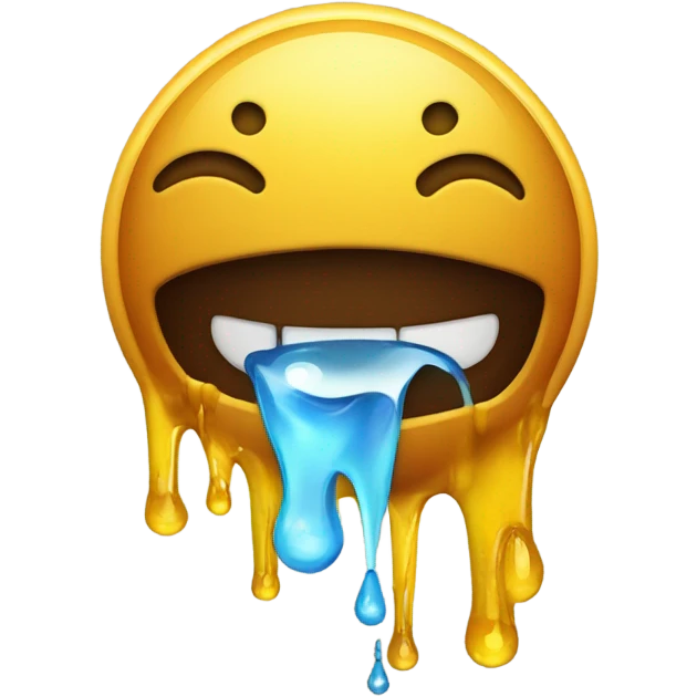 Vomitting honey emoji