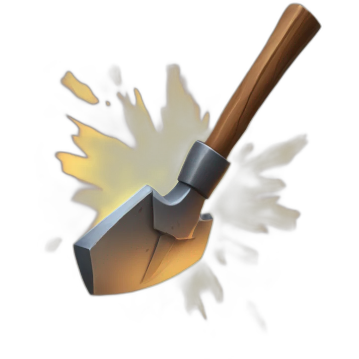 Fortnite pickaxe emoji
