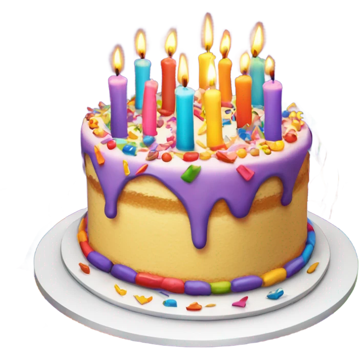 Birthday emoji