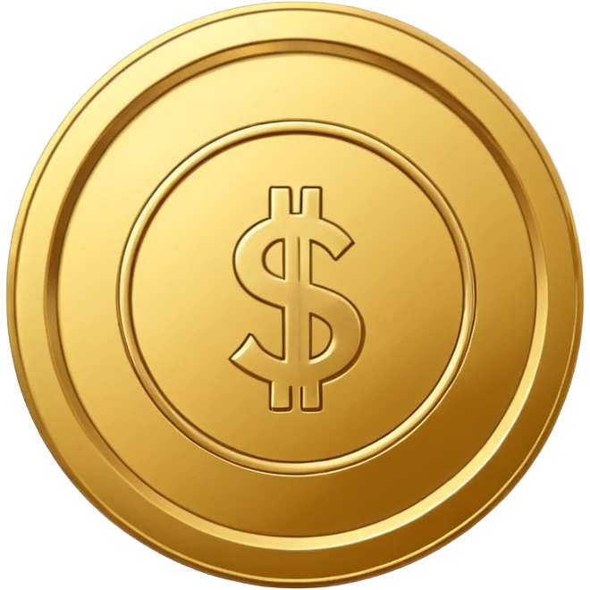 money bonus icon for site navigation.  emoji