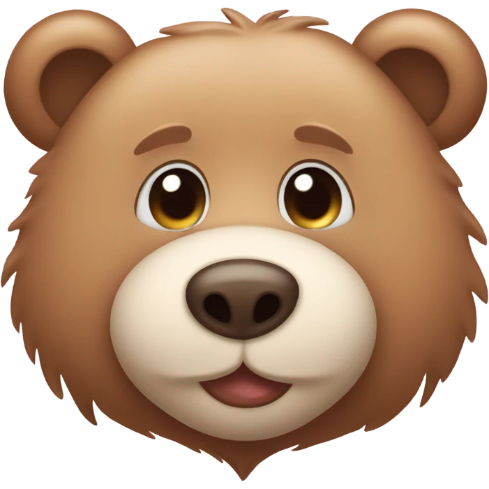 Bear with hearts  emoji