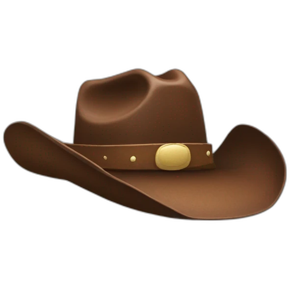 cowboy hat tip emoji