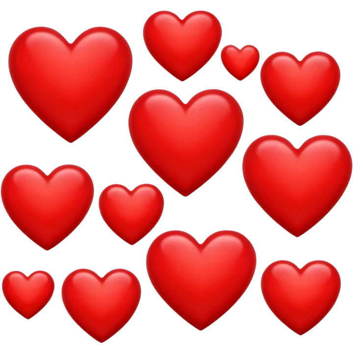 Hearts  emoji
