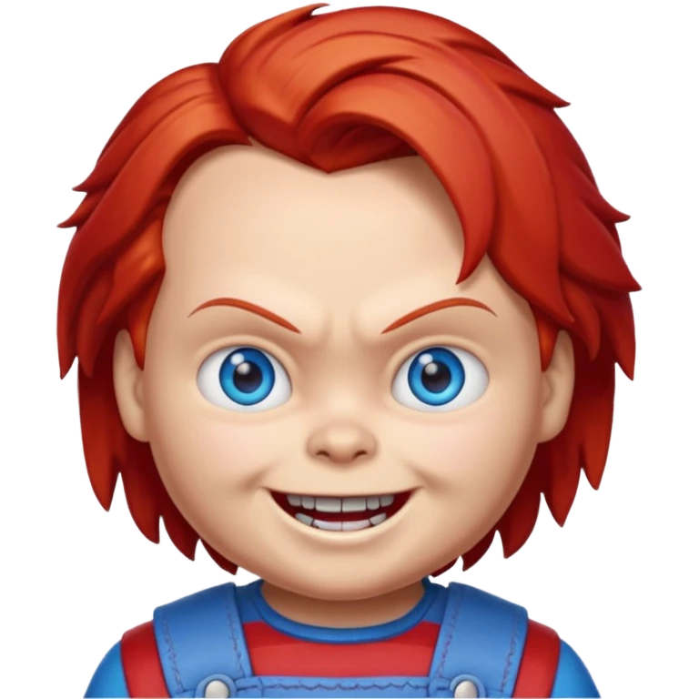 Un emojin de chuky emoji