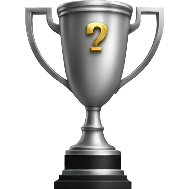 Trophy emoji