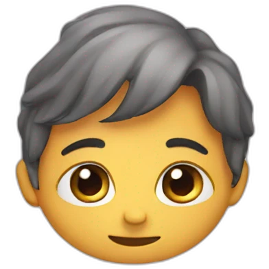 shy emoji