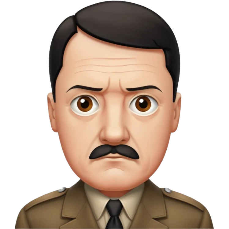 hitler emoji