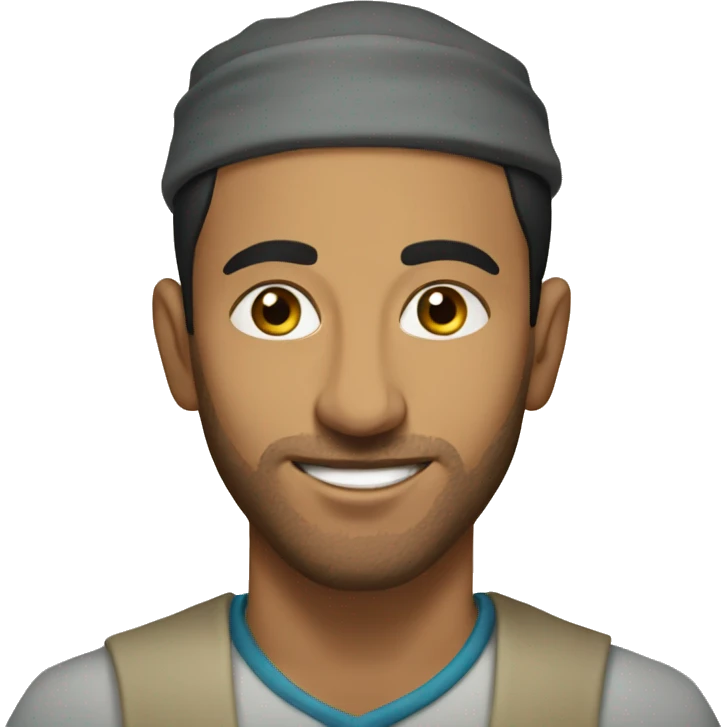 Moroccan taking  emoji
