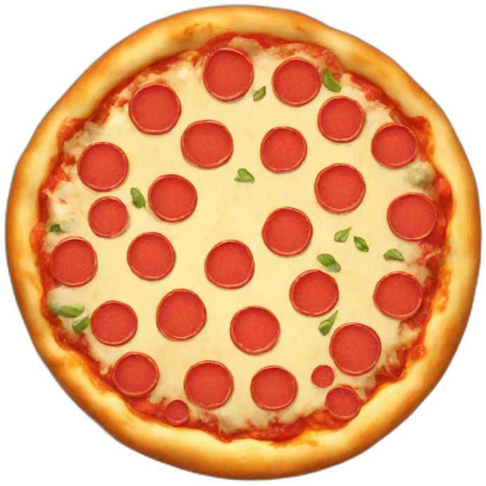 Pizza emoji