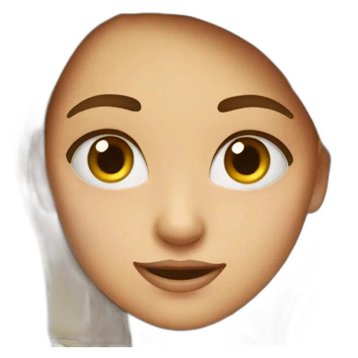 Girl winking eyes emoji
