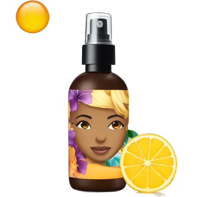 Sol de janeiro body mist emoji