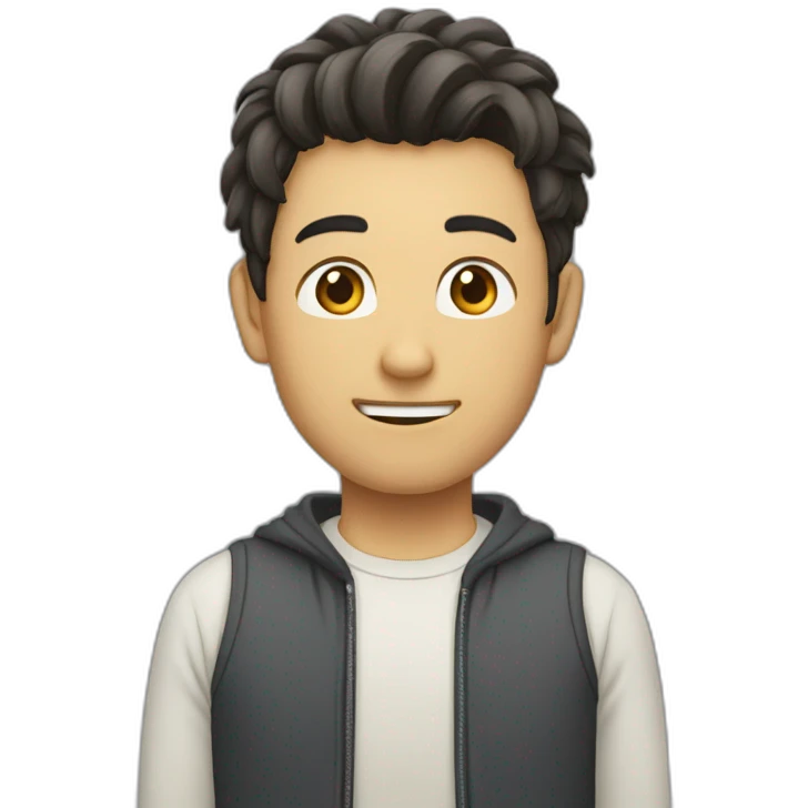 两个男生 emoji