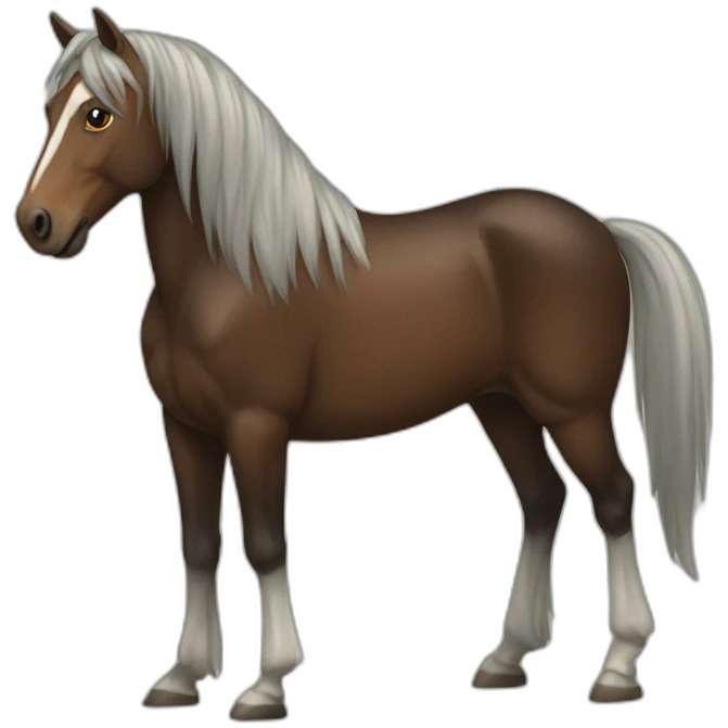 Cheval emoji