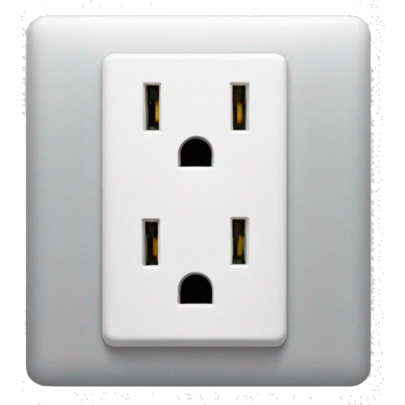 power socket emoji