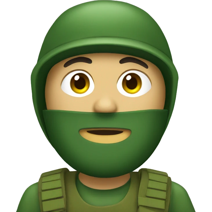 green army emoji